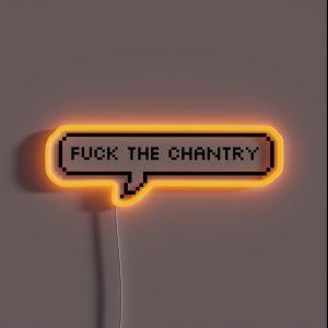 The Chantry RGB Neon Sign