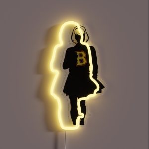 The Chilling Adventures RGB Neon Sign The Chilling Adventures RGB Neon Sign