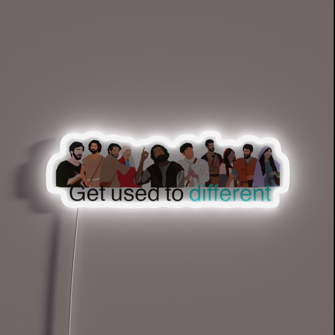 The Chosen RGB Neon Sign The Chosen RGB Neon Sign