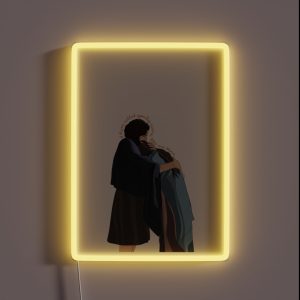 The Chosen You Are Mine RGB Neon Sign The Chosen You Are Mine RGB Neon Sign