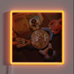 The Circle From That 70 S Show RGB Neon Sign