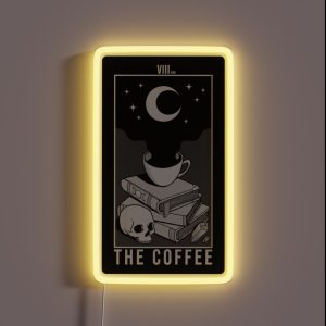 The Coffee RGB Neon Sign The Coffee RGB Neon Sign