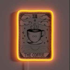 The Coffee RGB Neon Sign