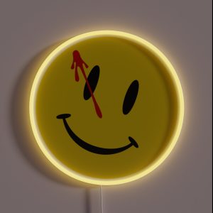 The Comedian S Badge RGB Neon Sign