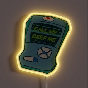 The Communicator RGB Neon Sign