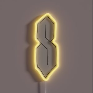 The Cool S RGB Neon Sign