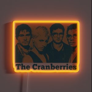 The Cranbrries 90s Aesthetic Fan Art Design RGB Neon Sign