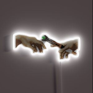 The Creation Of Who RGB Neon Sign