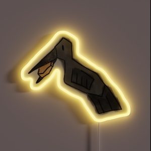 The Crow RGB Neon Sign The Crow RGB Neon Sign