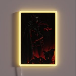 The Crow RGB Neon Sign The Crow RGB Neon Sign