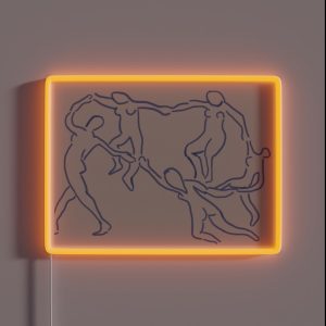 The Dance RGB Neon Sign