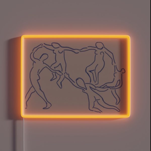 The Dance RGB Neon Sign