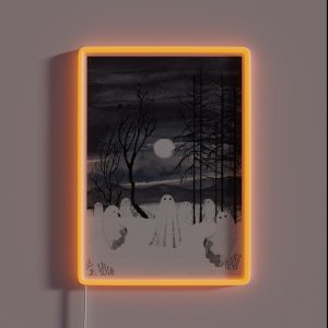 The Dancers RGB Neon Sign