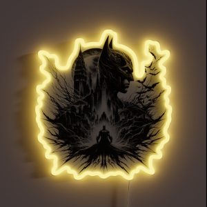 The Dark Knight RGB Neon Sign The Dark Knight RGB Neon Sign