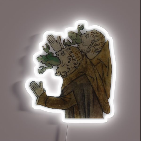 The Day After Medieval Regrets RGB Neon Sign