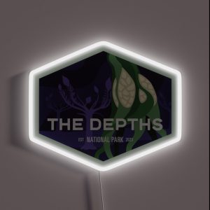 The Depths National Park RGB Neon Sign