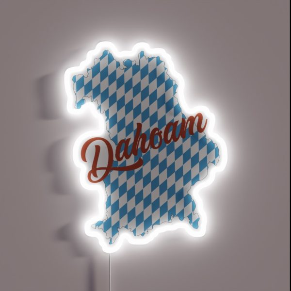 The Design For All Bavarians RGB Neon Sign