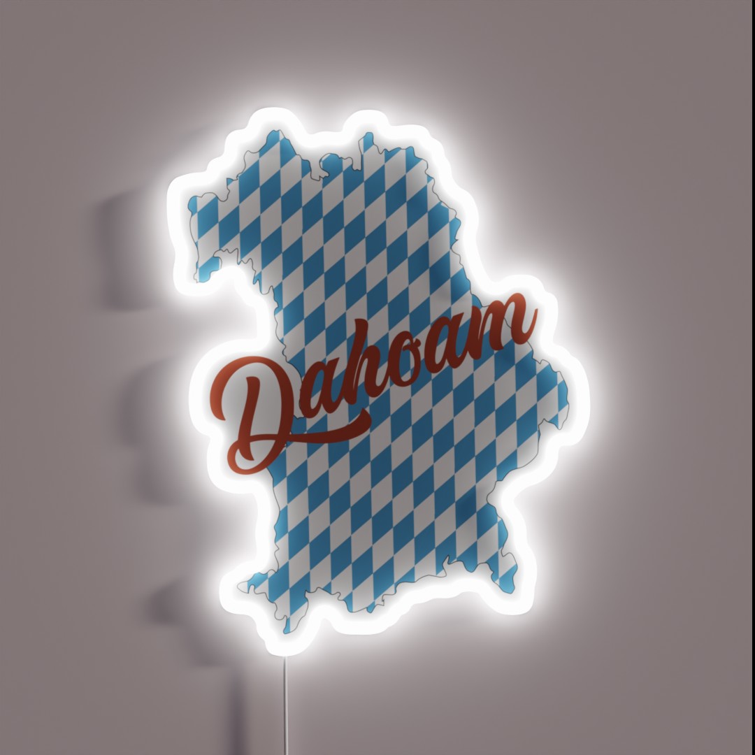 The Design For All Bavarians RGB Neon Sign The Design For All Bavarians RGB Neon Sign