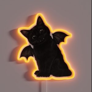 The Dreaded Vampurrr RGB Neon Sign The Dreaded Vampurrr RGB Neon Sign