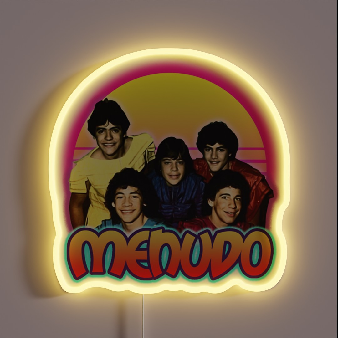 The Dream Team RGB Neon Sign The Dream Team RGB Neon Sign