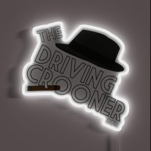 The Driving Crooner RGB Neon Sign