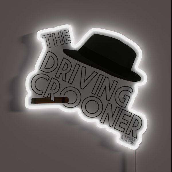 The Driving Crooner RGB Neon Sign