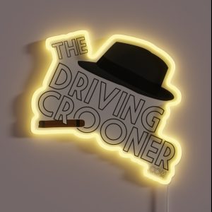 The Driving Crooner RGB Neon Sign
