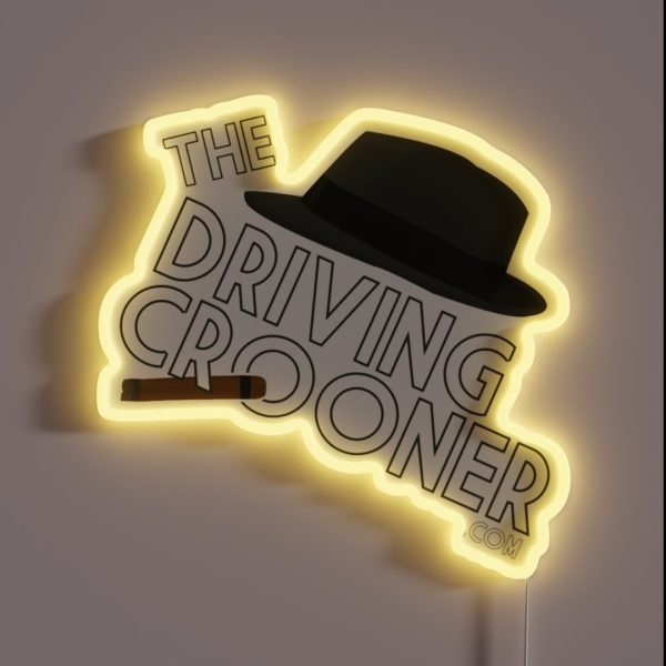 The Driving Crooner RGB Neon Sign