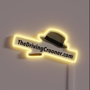 The Driving Crooner RGB Neon Sign