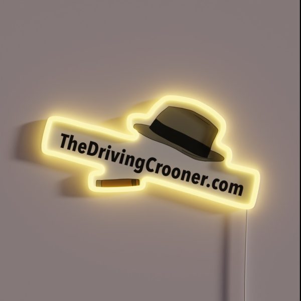 The Driving Crooner RGB Neon Sign