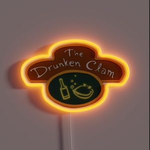 The Drunken Clam RGB Neon Sign