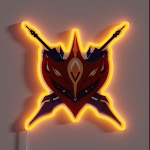 The Eleventh Harbinger Childe RGB Neon Sign The Eleventh Harbinger Childe RGB Neon Sign