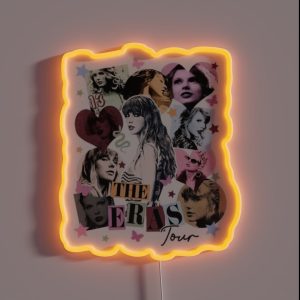 The Eras Tour RGB Neon Sign