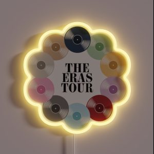 The Eras Tour Taylor Swift RGB Neon Sign