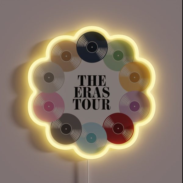 The Eras Tour Taylor Swift RGB Neon Sign