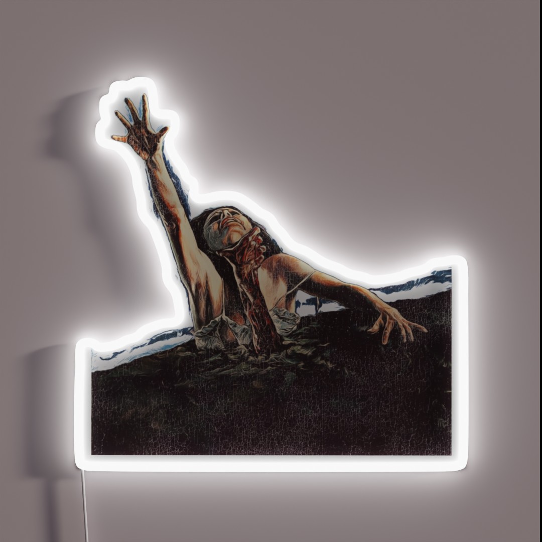 The Evil Dead RGB Neon Sign The Evil Dead RGB Neon Sign