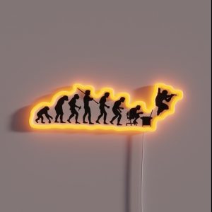 The Evolution Of Bunny Hop RGB Neon Sign The Evolution Of Bunny Hop RGB Neon Sign