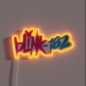 The Eyes Blink Record 182 Times RGB Neon Sign The Eyes Blink Record 182 Times RGB Neon Sign