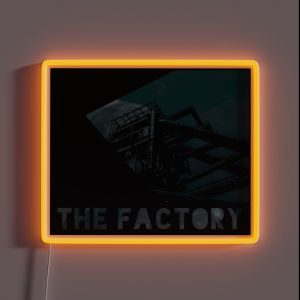 The Factory RGB Neon Sign