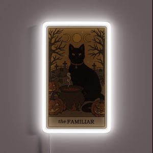 The Familiar RGB Neon Sign The Familiar RGB Neon Sign