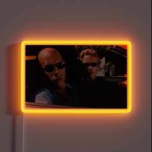 The Fast And The Furious RGB Neon Sign The Fast And The Furious RGB Neon Sign