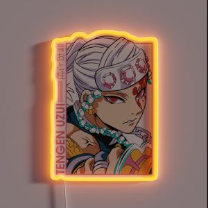 The Flashy Hashira RGB Neon Sign