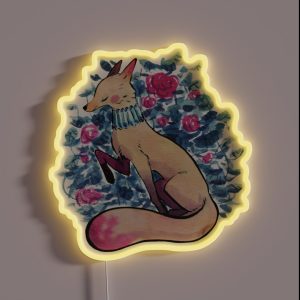 The Fox RGB Neon Sign The Fox RGB Neon Sign