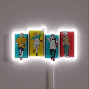 The Funny Squad RGB Neon Sign
