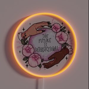 The Future Is Intersectional RGB Neon Sign