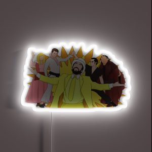 The Gang Design RGB Neon Sign
