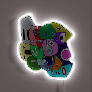 The Gang RGB Neon Sign The Gang RGB Neon Sign