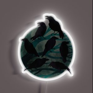 The Gathering RGB Neon Sign The Gathering RGB Neon Sign