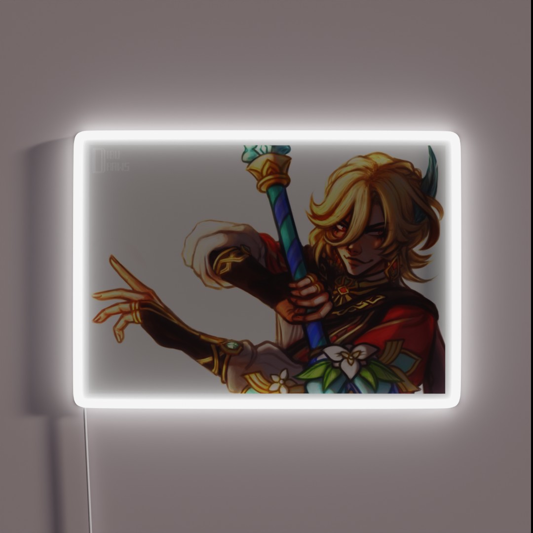 The Genius Sumeru Architect RGB Neon Sign The Genius Sumeru Architect RGB Neon Sign