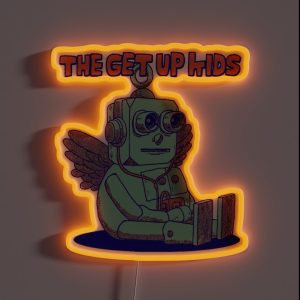 The Get Up Kids RGB Neon Sign The Get Up Kids RGB Neon Sign